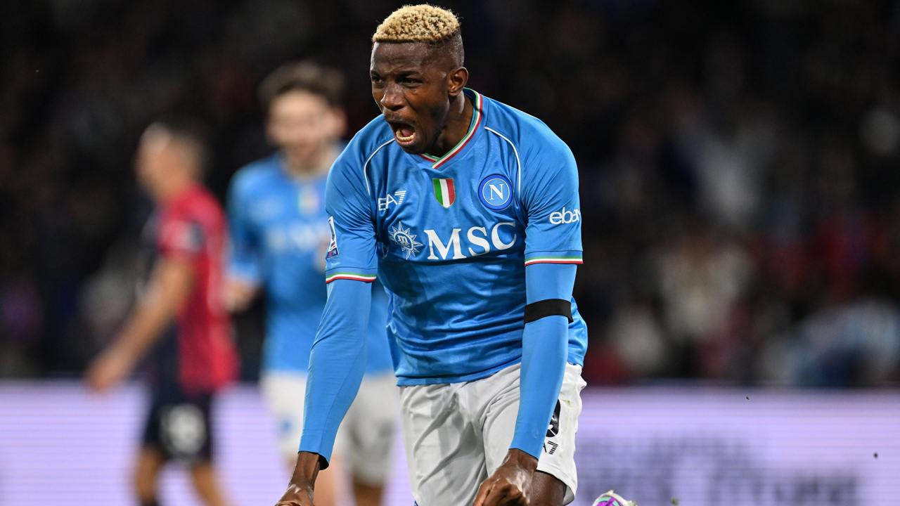 Napoli Victor Osimhen ile sözleşme uzattı! 130 milyon euroluk imza