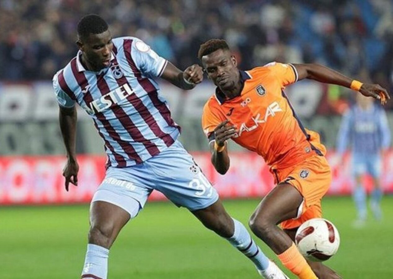 Trabzonspor 1 - 1 Başakşehir | Maçın özeti