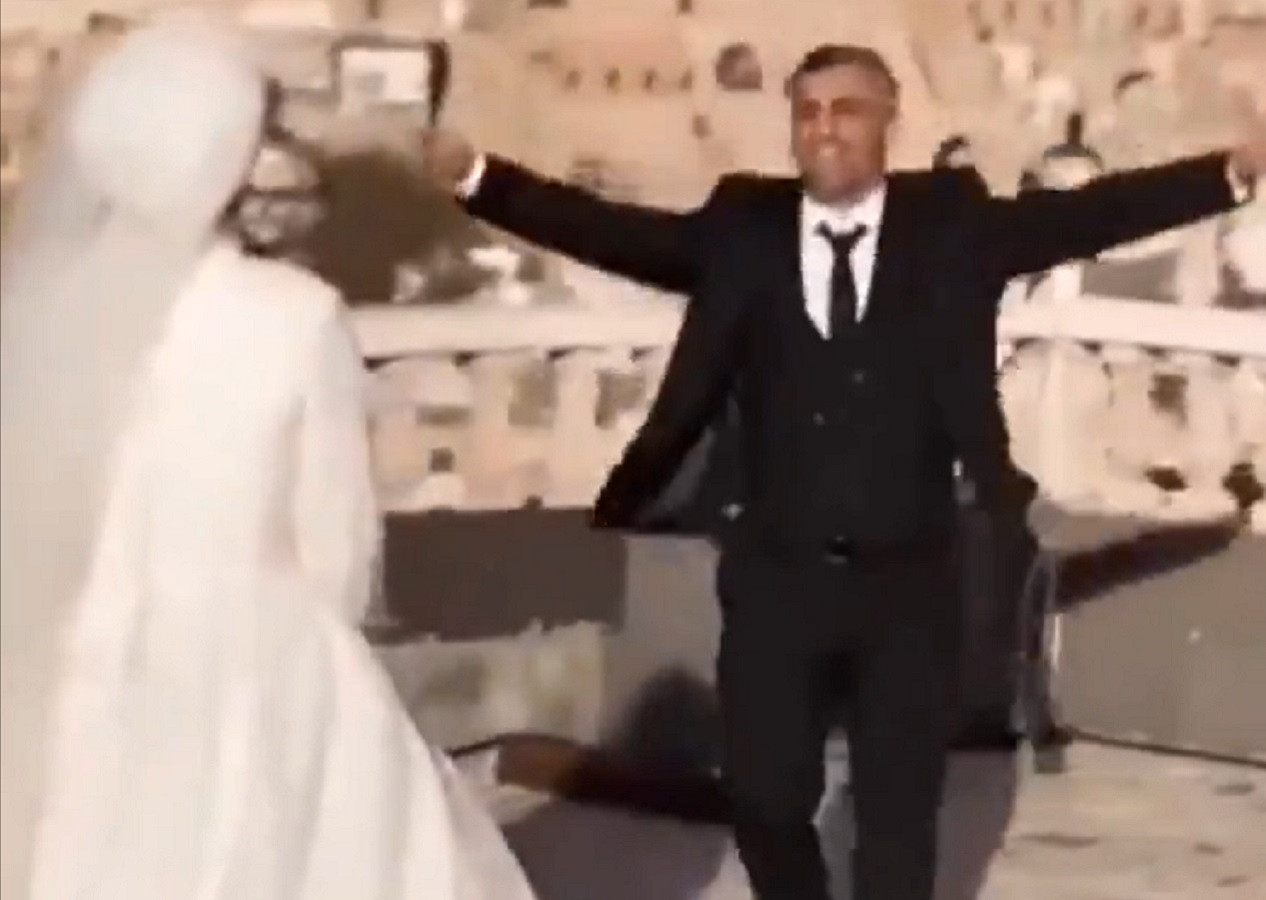 Mardinli çiftten örnek davranış! Düğün masraflarını Gazze'ye yardım olarak gönderdiler...