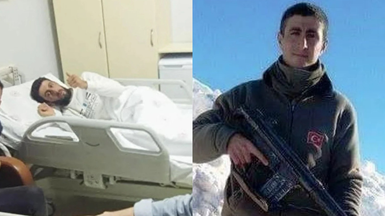 Şehit düşen askerimiz Çağatay Erenoğlu'nun geçen yıl gazi olduğu ortaya çıktı