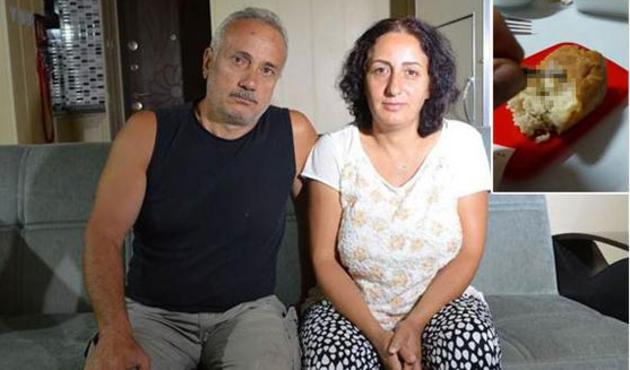 Marketten aldığı ekmekten öyle bir şey çıktı ki...