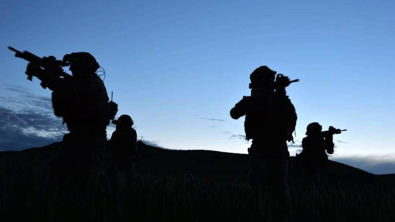 MSB: Saldırı hazırlığındaki 6 PKK'lı terörist öldürüldü