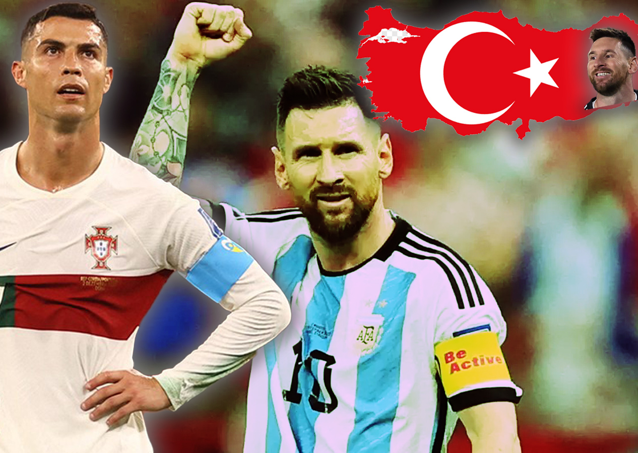 Lionel Messi Türkiye’ye damga vurdu! Cristiano Ronaldo çok büyük şok yaşadı: Listede yer alan sürpriz isim tüm dünyayı salladı…