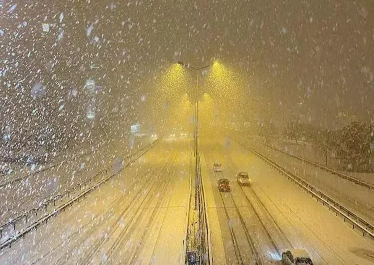 Meteoroloji çok sayıda ili uyardı: Ve yoğun kar yağışı geliyor!