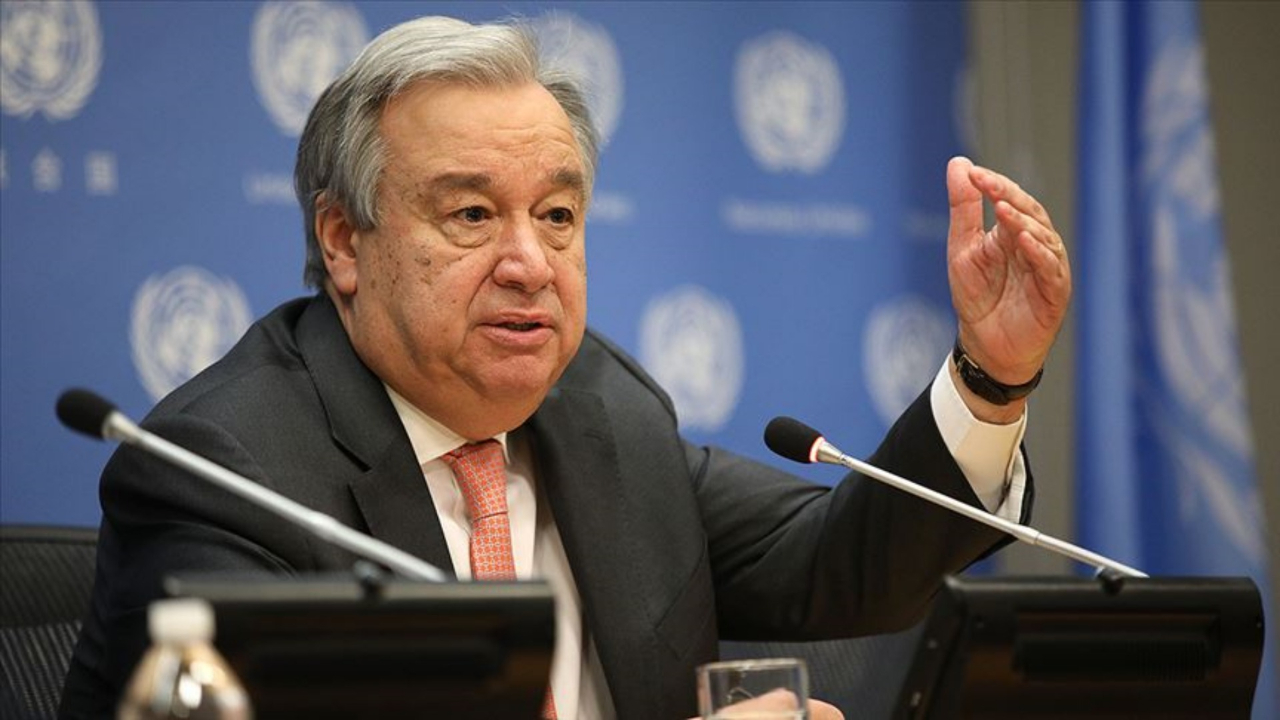 BM Şefi Guterres: İsrail, Gazze’de yardımların dağıtımına engel oluyor