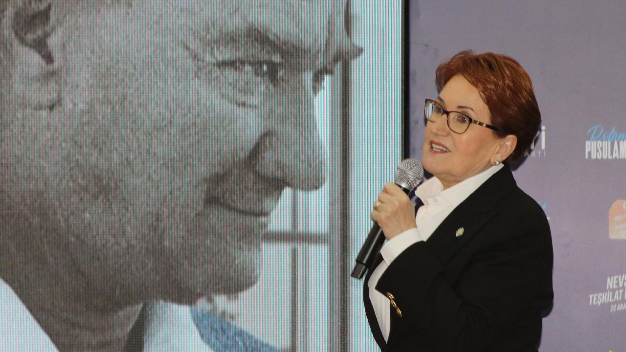 Akşener'den ilginç açıklama: Artık biz kendimiz olmalıyız