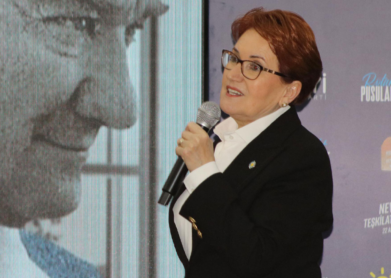 Akşener'den ilginç açıklama: Artık biz kendimiz olmalıyız