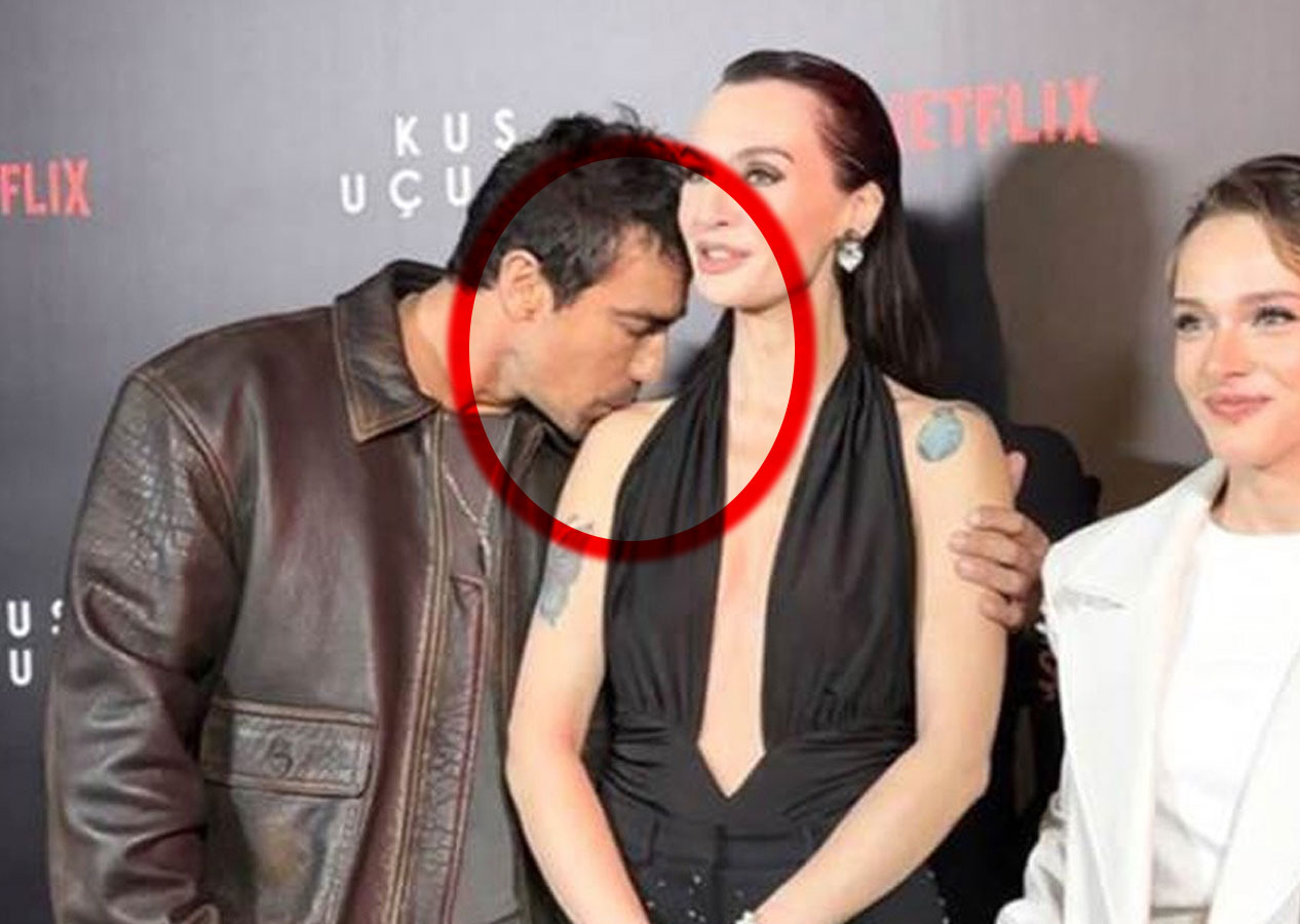 Birce Akalay İbrahim Çelikkol ile görüntüsü sonrası konuşulanlara tepki gösterdi!