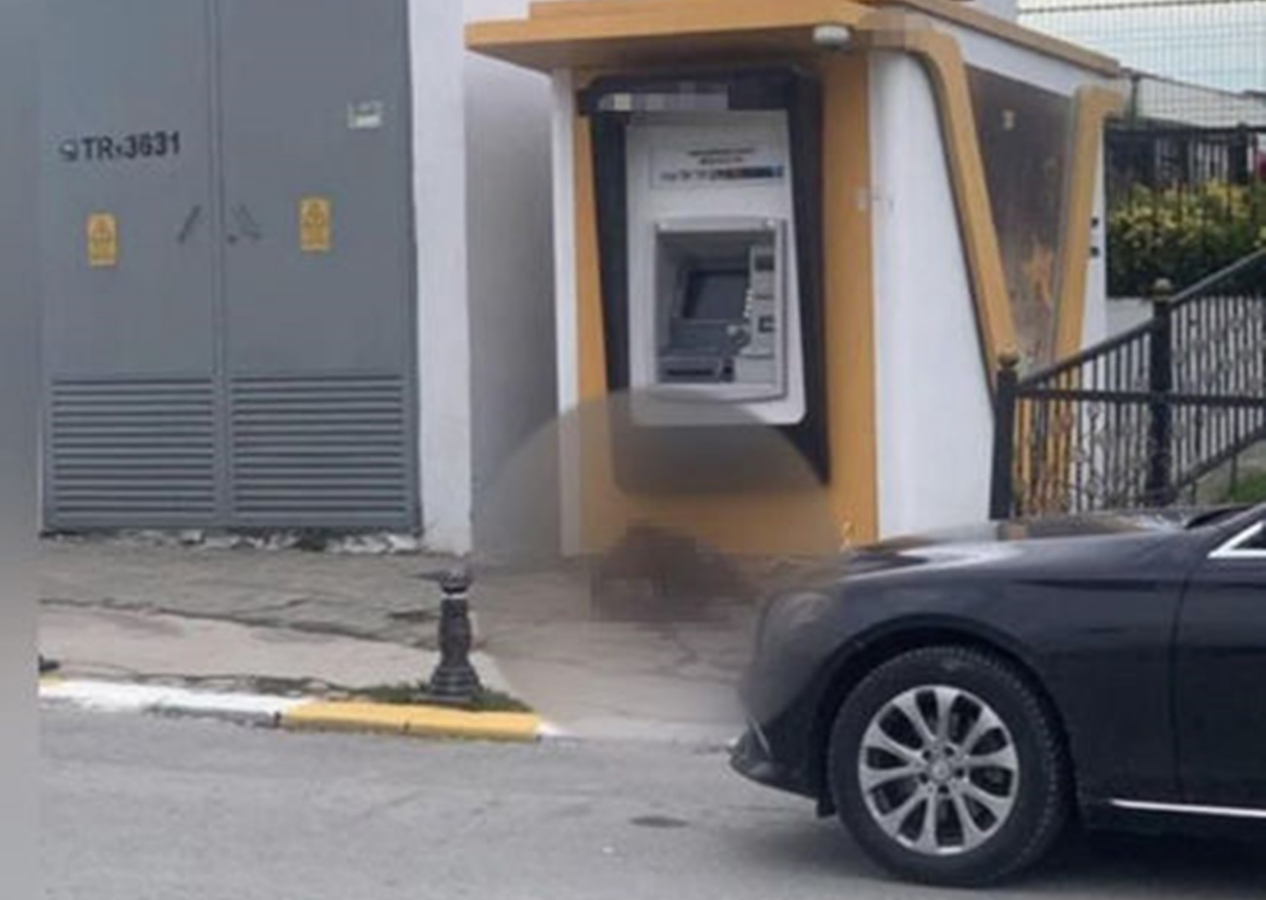 İstanbul'da kan donduran olay! İş insanı ATM'den para çekerken başından vuruldu