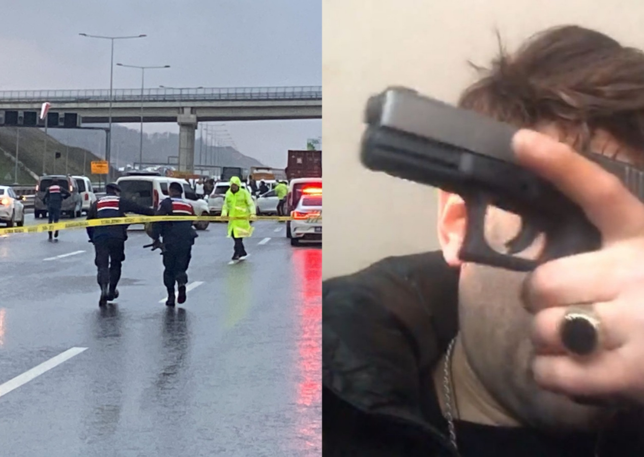 İçişleri Bakanı Ali Yerlikaya otobanda terör estiren şahsı telefonda ikna etti!