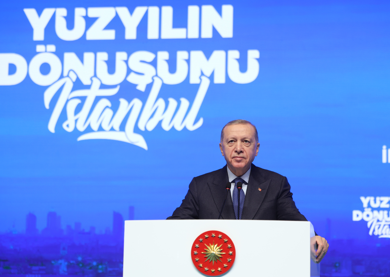 Kentsel dönüşümde tarihi gün! Cumhurbaşkanı Erdoğan, İstanbul projesinin detaylarını açıkladı