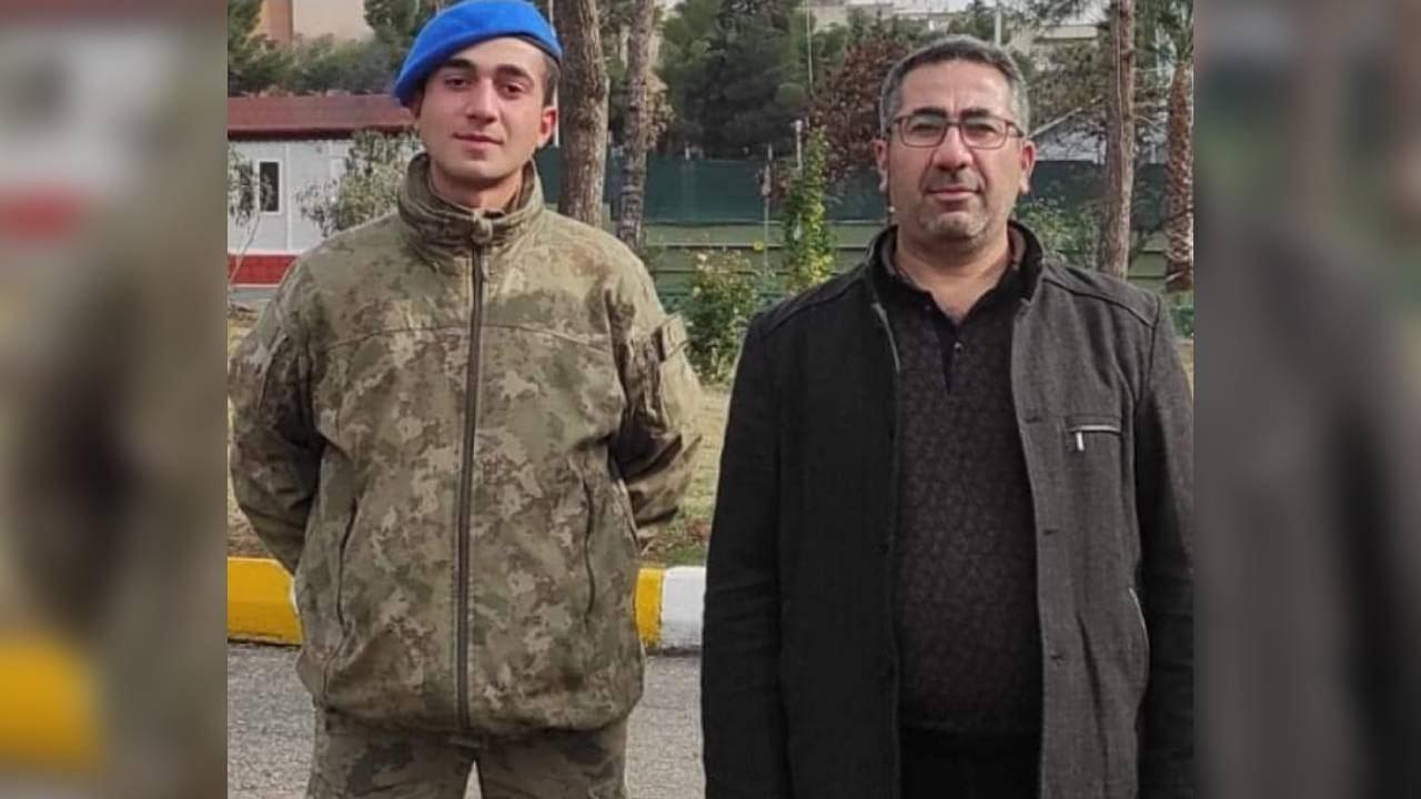 Şehit oğlunun şehadet haberini alan baba yürekleri dağladı: Ne mutlu bana!
