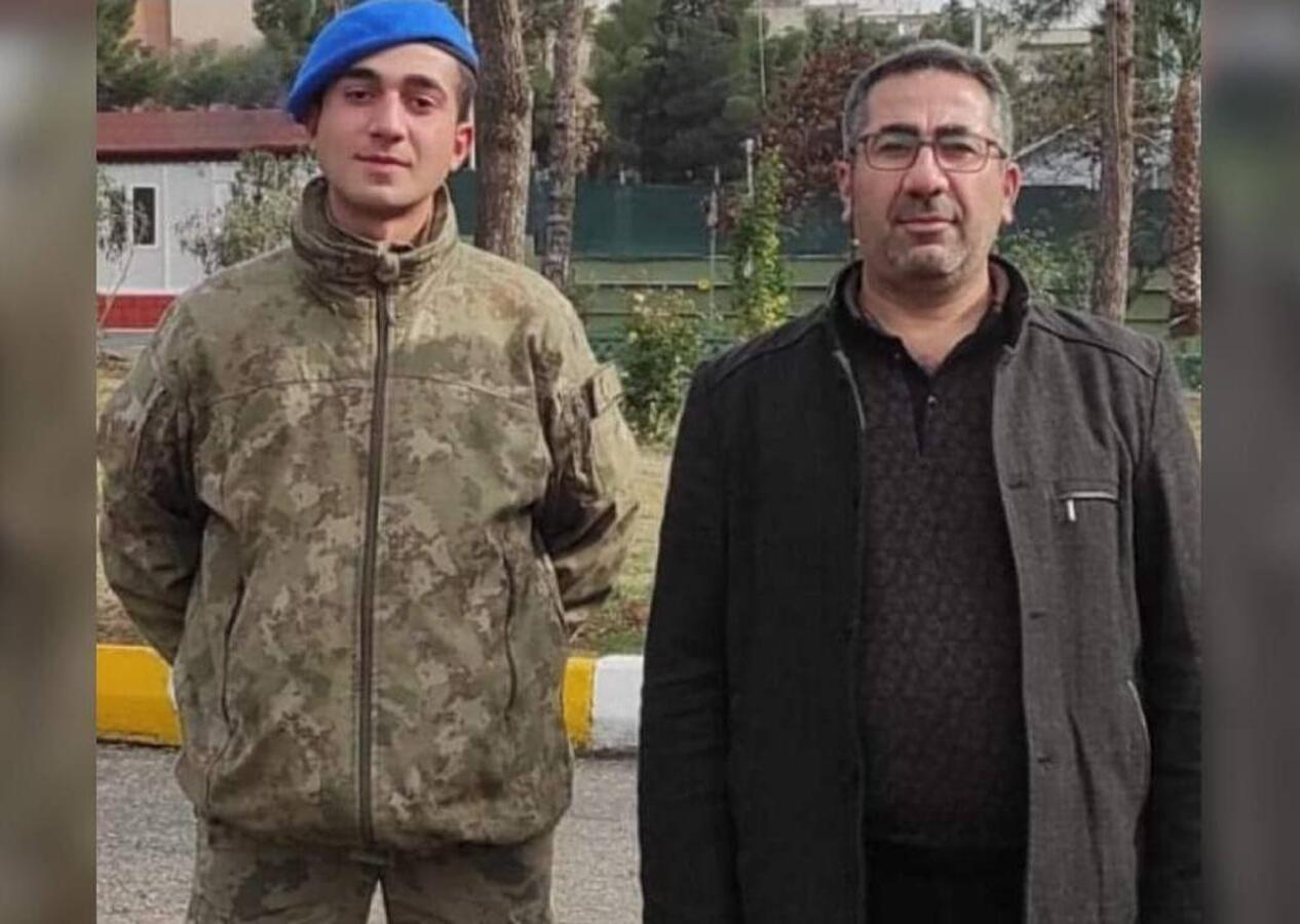 Şehit oğlunun şehadet haberini alan baba yürekleri dağladı: Ne mutlu bana!