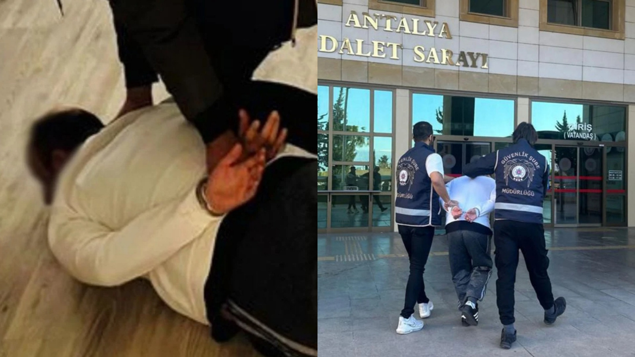 Şehitlere ve ailelerine hakaret etti, ters kelepçeyi yedi! Evinde cephanelik çıktı...