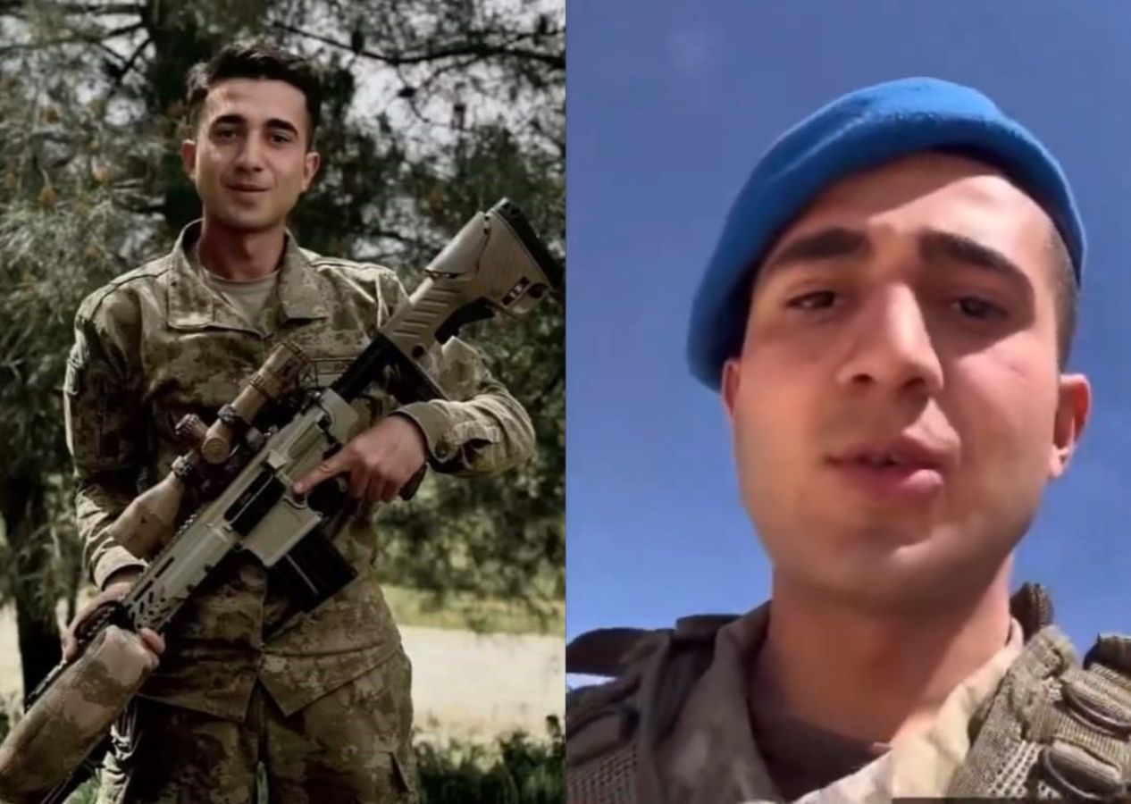 Elazığlı Şehit Aslan’ın komutanına gönderdiği video yürekleri dağladı: "Şehit olursam..."