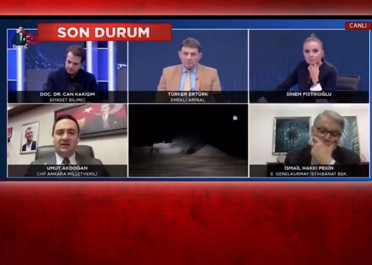 Halk TV'de şehitlerimiz üzerinden kirli algı operasyonu! CHP'li Umut Akdoğan'a tepki yağıyor...