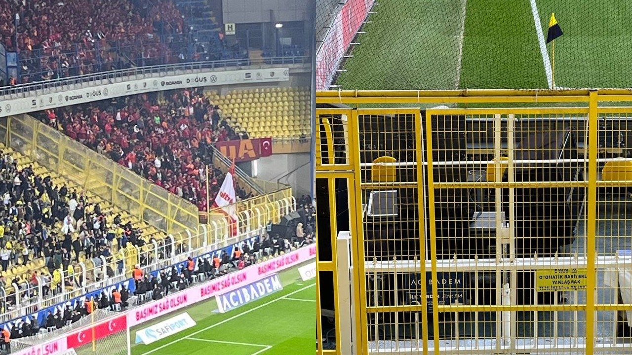 Fenerbahçe’den Galatasaray tribününe çok konuşulacak önlem!