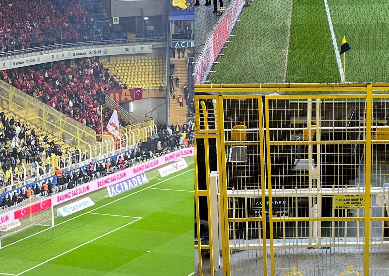 Fenerbahçe’den Galatasaray tribününe çok konuşulacak önlem!