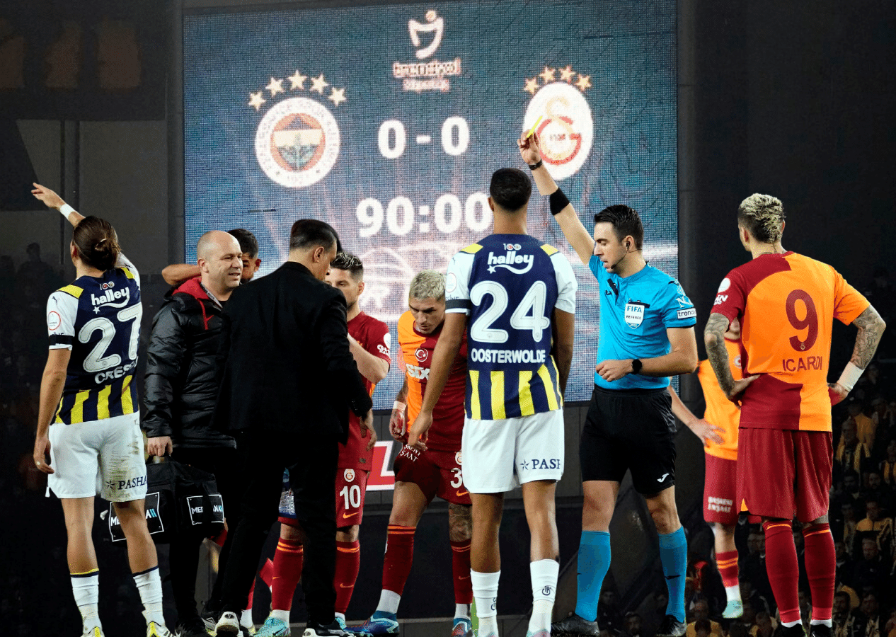 Fenerbahçe - Galatasaray derbisinde şoke eden rakam: Herkes şaşkına döndü! Yok böyle istatistik...