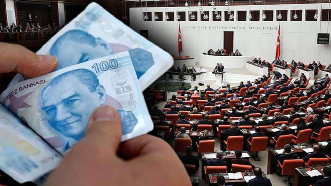 Çalışan emeklilere müjde! TBMM Genel Kurulunda kabul edildi...
