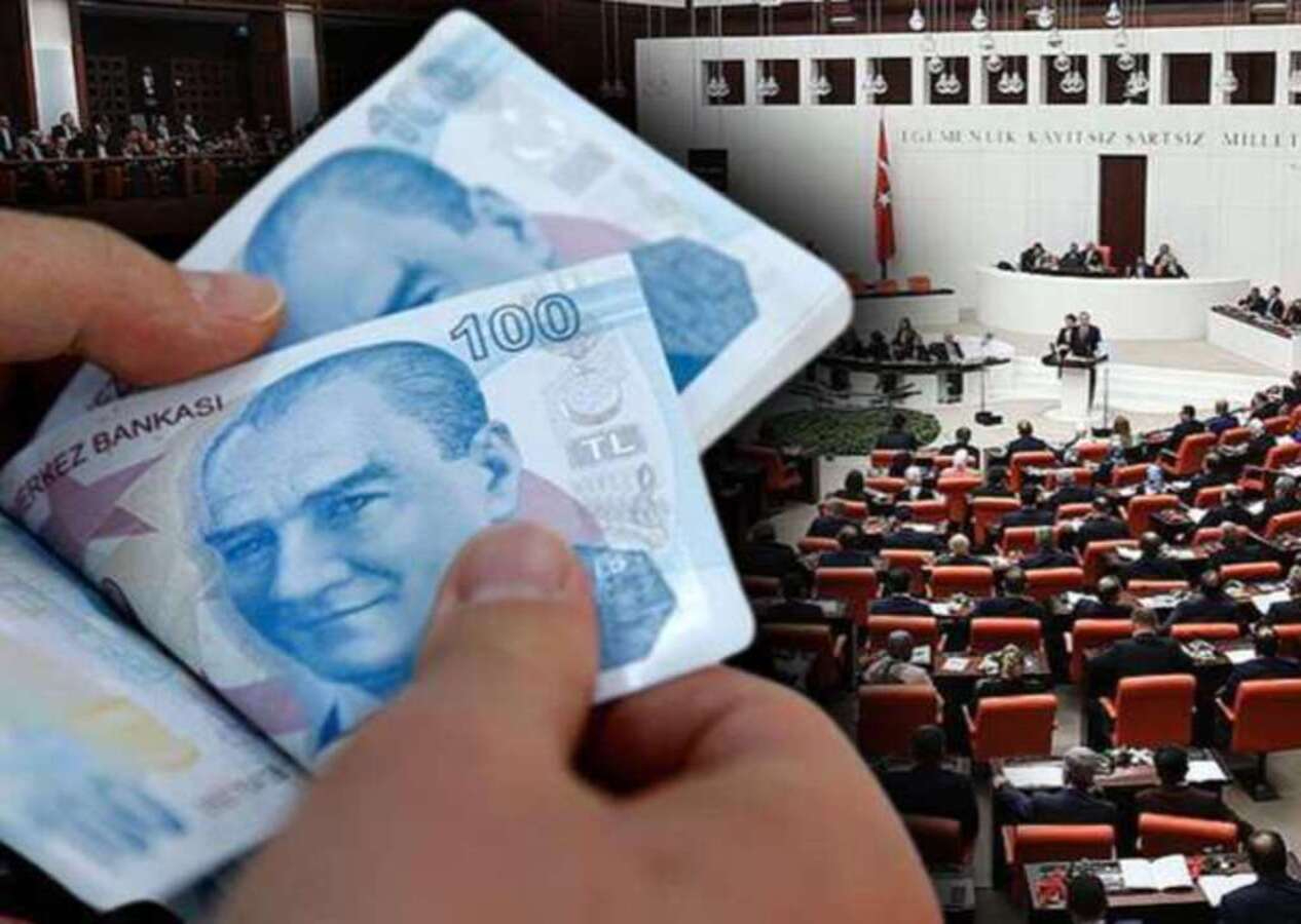 Çalışan emeklilere müjde! TBMM Genel Kurulunda kabul edildi...