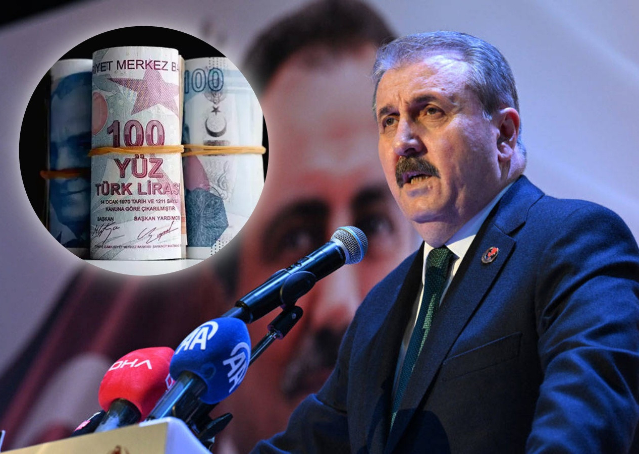 Cumhur İttifakı ortaklarından Destici 'Duyum aldım' diyerek asgari ücret için rakam verdi: 16-17 bin TL arasında olacak!