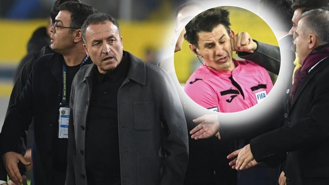 Hakem Halil Umut Meler'e yumruklu saldırı davası ertelendi
