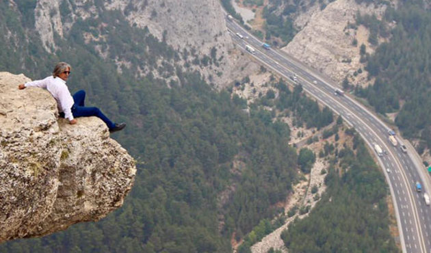 Kaymakamın fotoğrafı işe yaradı! Gülek Kalesi ziyaretçi akınına uğruyor
