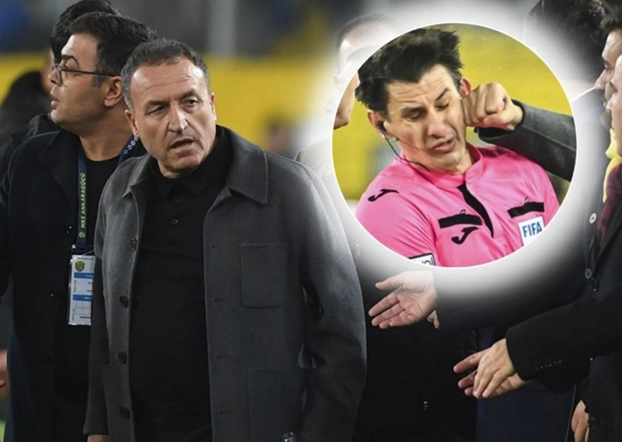 Halil Umut Meler'e yumruk atan Ankaragücü eski Başkanı Faruk Koca tahliye edildi!