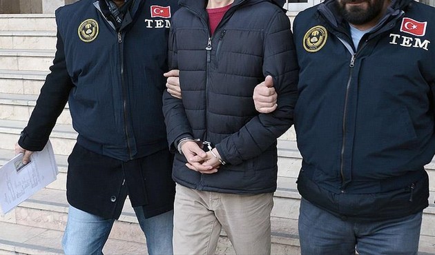 PKK'nın üniversite iknacısı yakalandı...