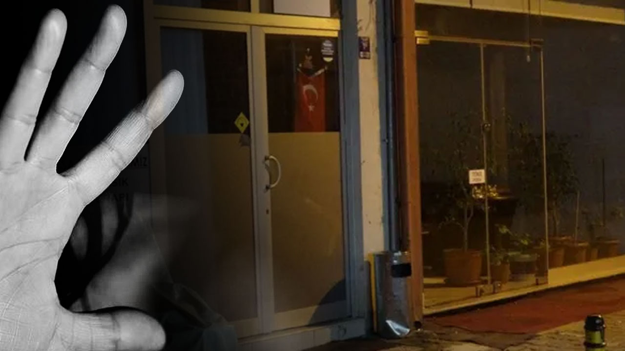 Masaj salonunda çalışan kadının yüzüne kezzap atıp kaçtı