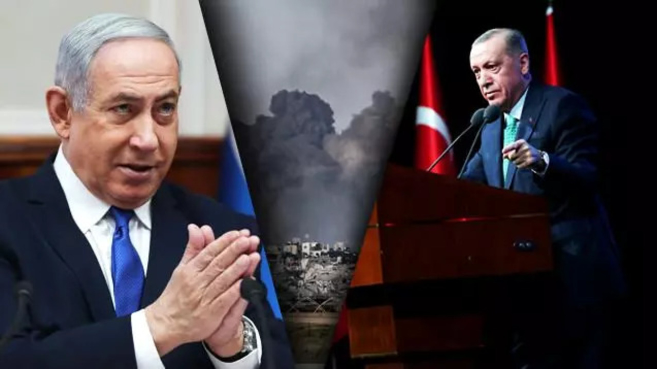 Binyamin Netanyahu'dan, Recep Tayyip Erdoğan'a kriz çıkartacak hadsiz sözler!