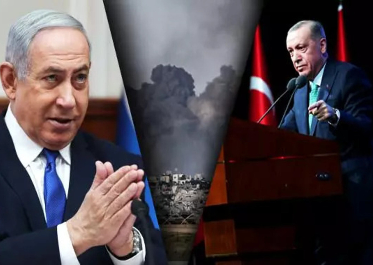 Binyamin Netanyahu'dan, Recep Tayyip Erdoğan'a kriz çıkartacak hadsiz sözler!