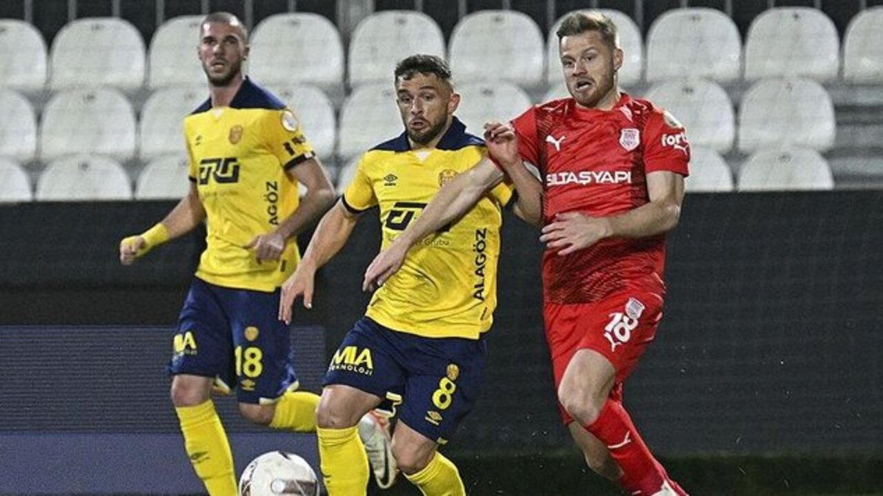 Pendikspor 1 - 1 MKE Ankaragücü | Maçın özeti
