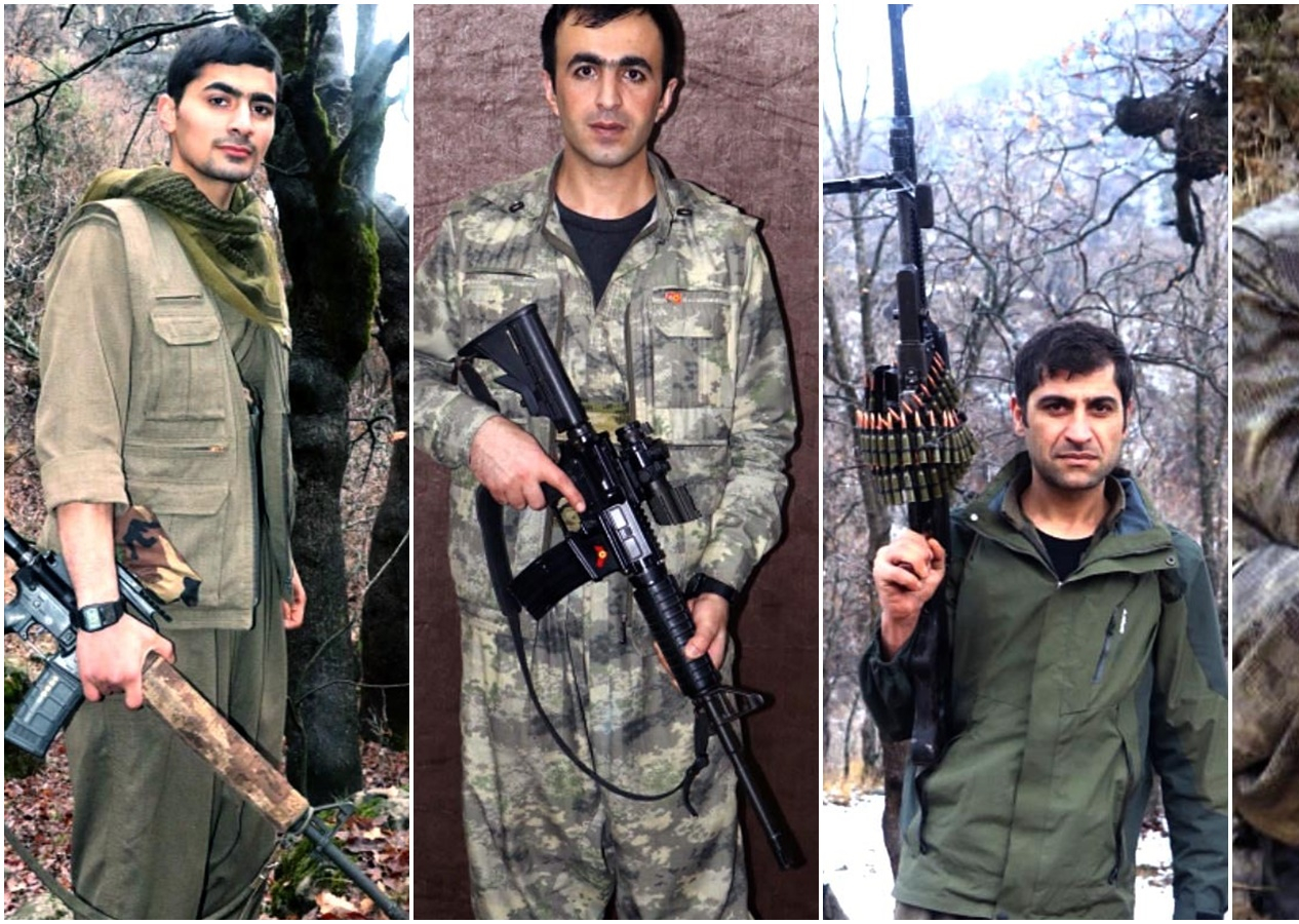 Irak'ın kuzeyinde 12 askerimizi şehit eden teröristlerin silah ve teçhizatları ABD menşeli çıktı!