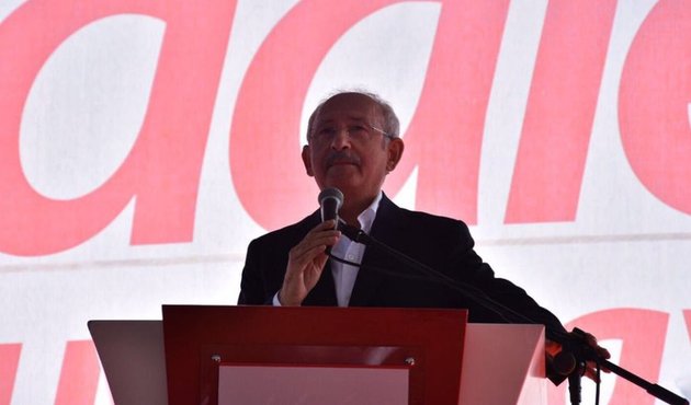CHP'nin Çanakkale'deki kurultayı Kılıçdaroğlu'nun konuşmasıyla başladı!