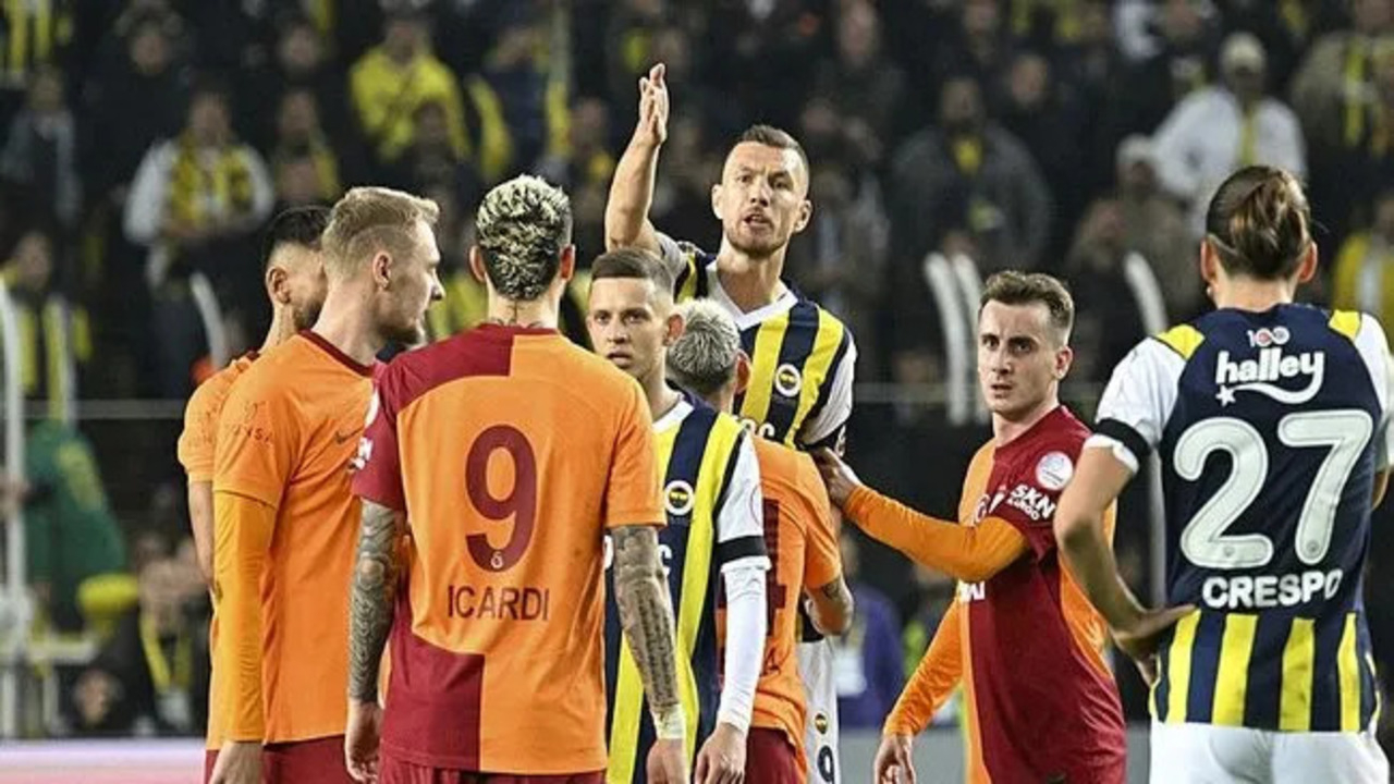Edin Dzeko'dan Mauro Icardi ve Galatasaray'a olay cevap: Penaltı için ağladılar...