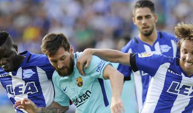 Barcelona, Messi ile güldü!
