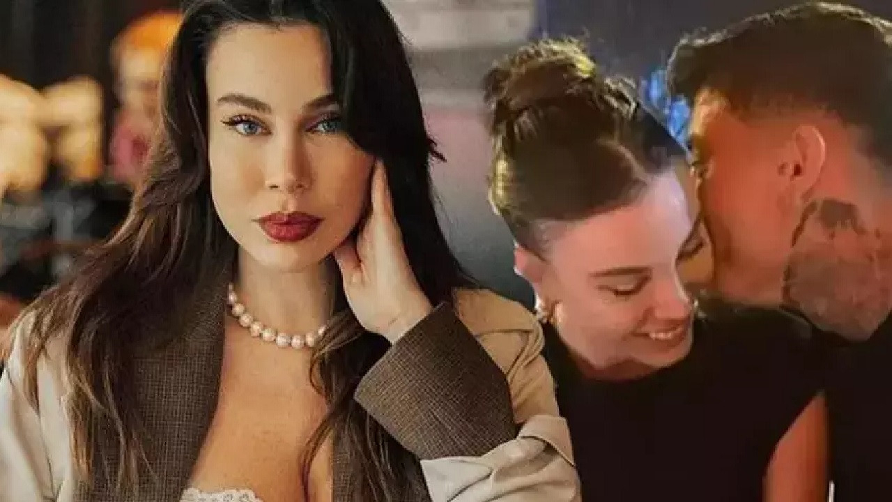 Kaleci sevgilisi ile videosunu sosyal medyada yayınlayan Esin Çepni kısa süre sonra sildi...
