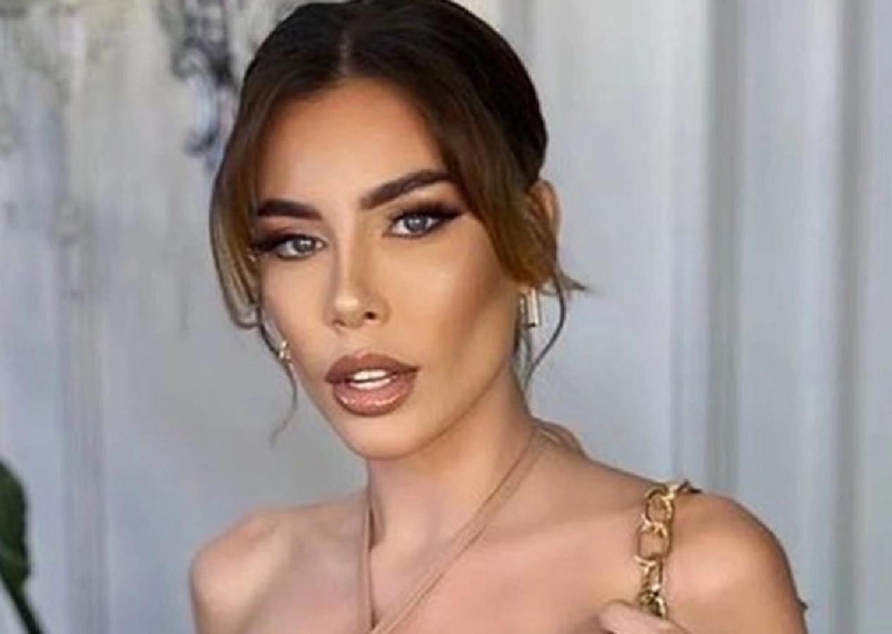 Kaleci sevgilisi ile videosunu sosyal medyada yayınlayan Esin Çepni kısa süre sonra sildi...