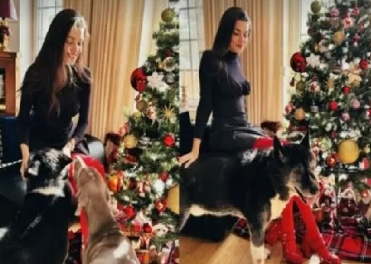 Şehit evlerine ateş düşerken Hande Erçel'in yılbaşı kutlamasına tepki!