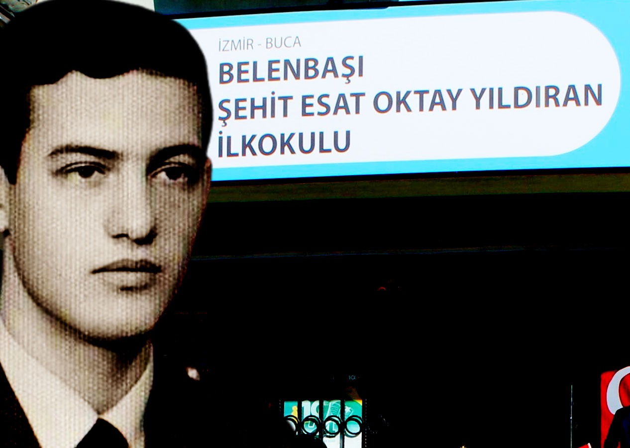 İzmir'de skandal olay! Diyarbakır Cezaevi’ndeki işkenceci Esat Oktay Yıldıran’ın ismi ilkokula verildi