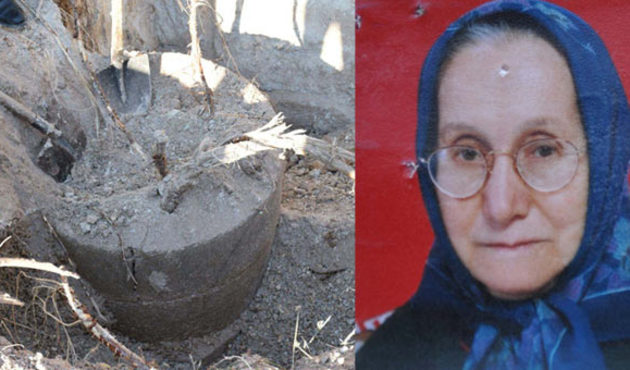 80 yaşındaki kadın çarpık ilişki kurbanı olmuş!