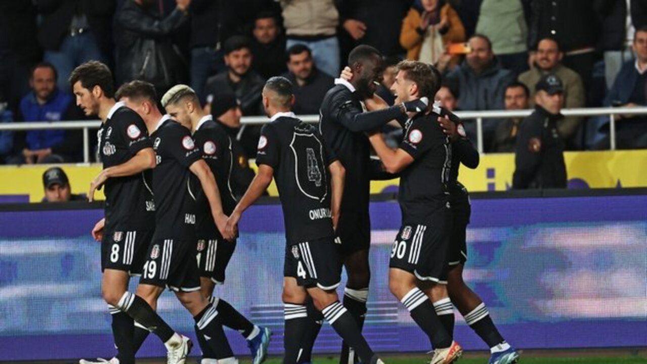 Hatayspor 1 - 2 Beşiktaş | Maçın geniş özeti