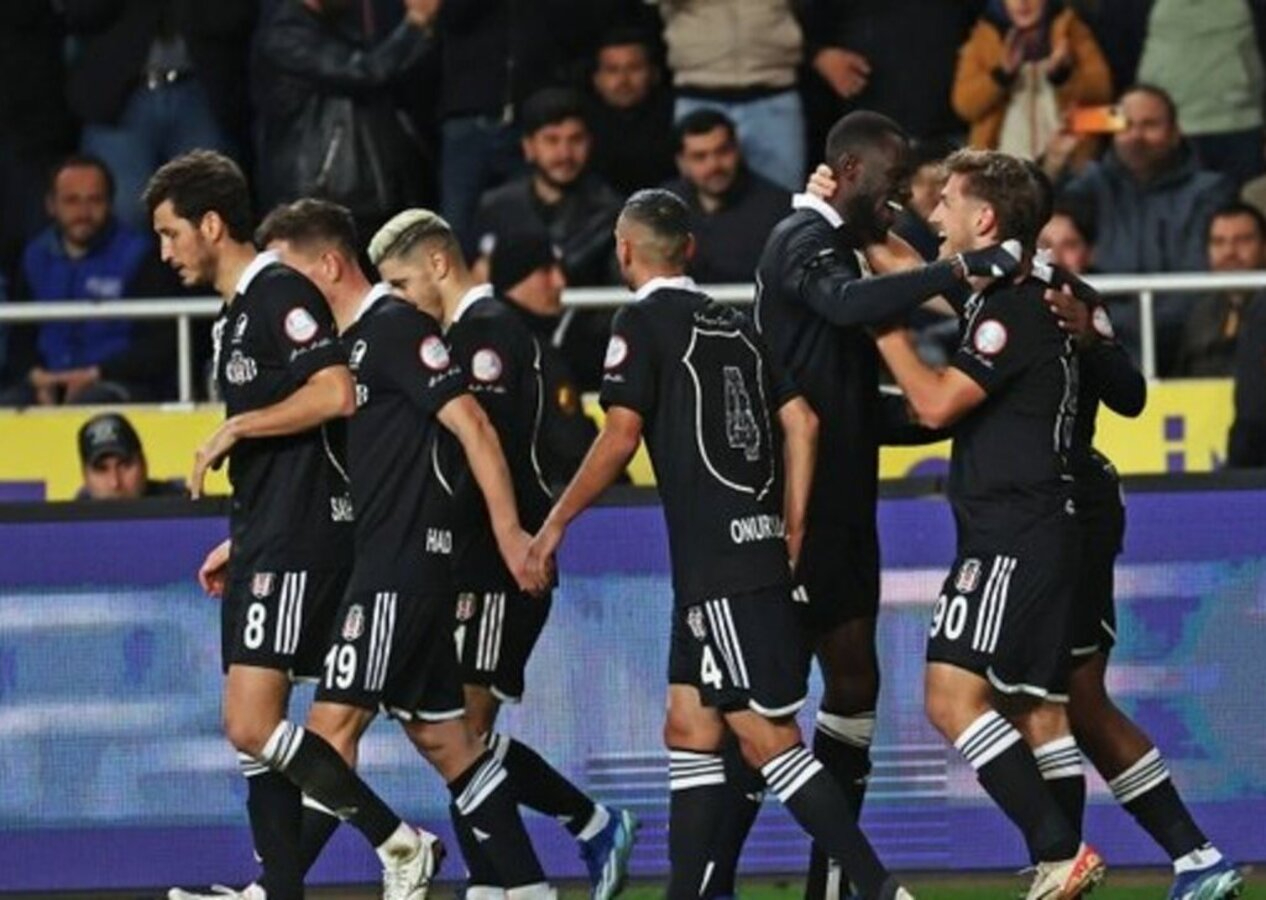 Hatayspor 1 - 2 Beşiktaş | Maçın geniş özeti
