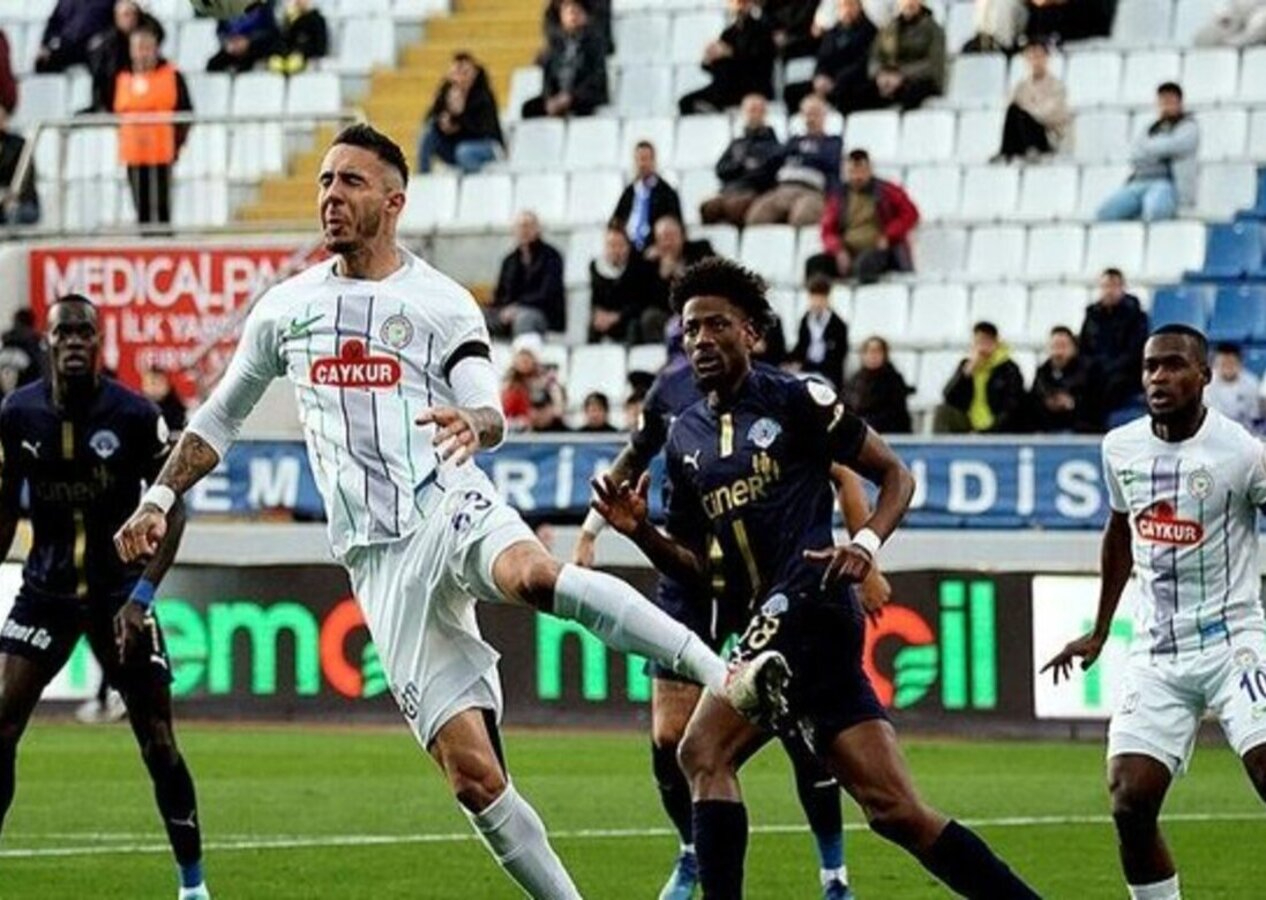 Kasımpaşa 2 - 2 Çaykur Rizespor  | Maçın özeti