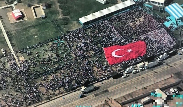 Malazgirt Ovası'nı yerli İHA Bayraktar korudu!