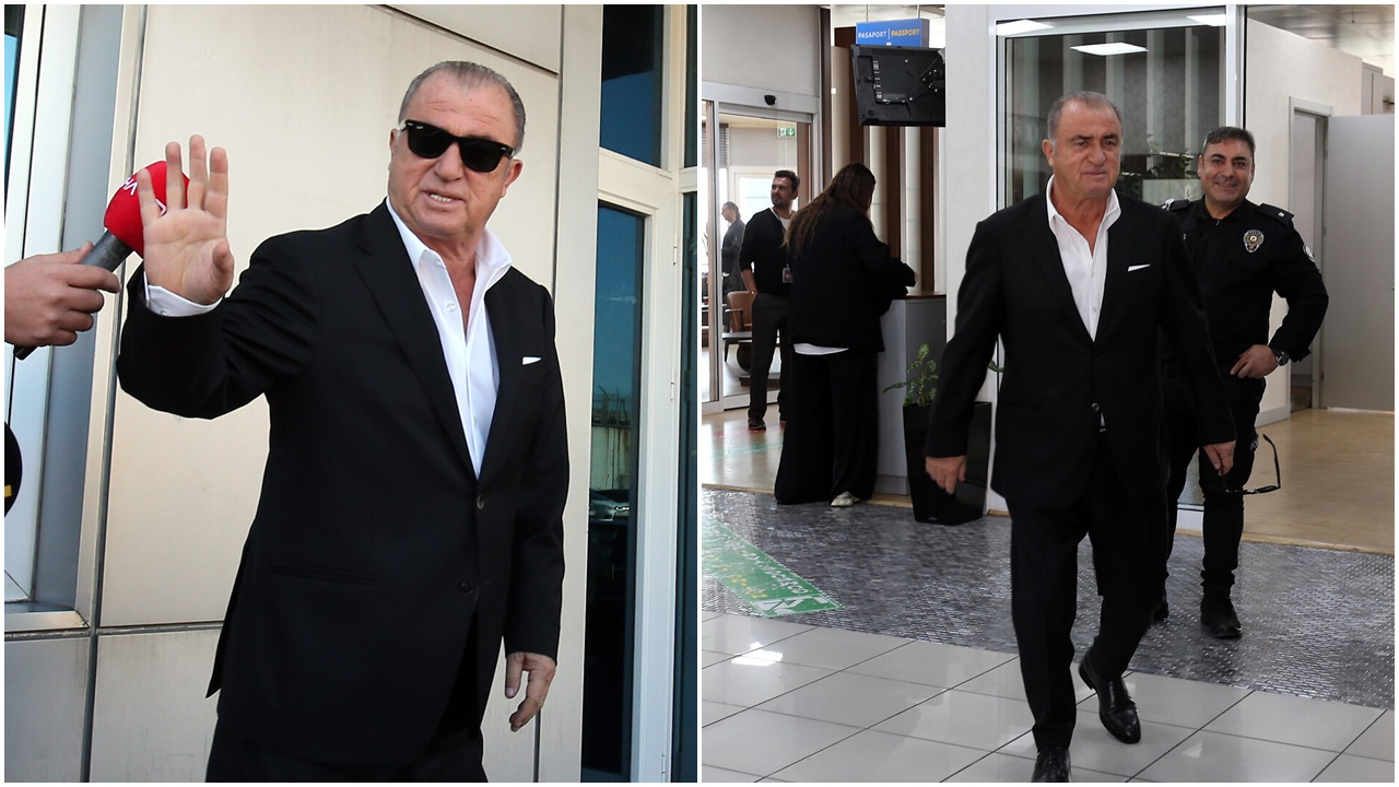 Fatih Terim, Panathinaikos ile sözleşme imzalamak için Yunanistan’a gitti
