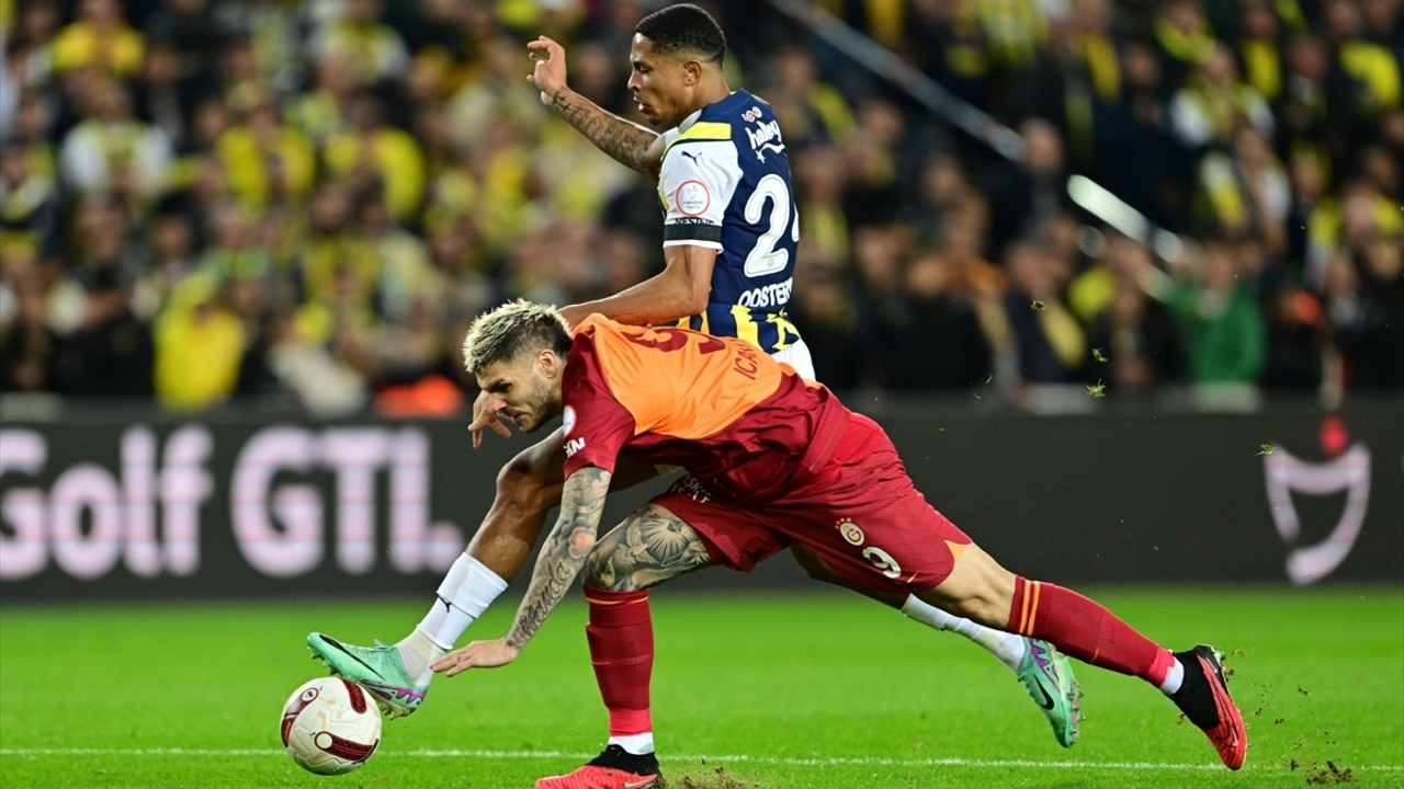 Fenerbahçe'den Galatasaray'a Mauro Icardi cevabı: Kale direğine çarpıp...