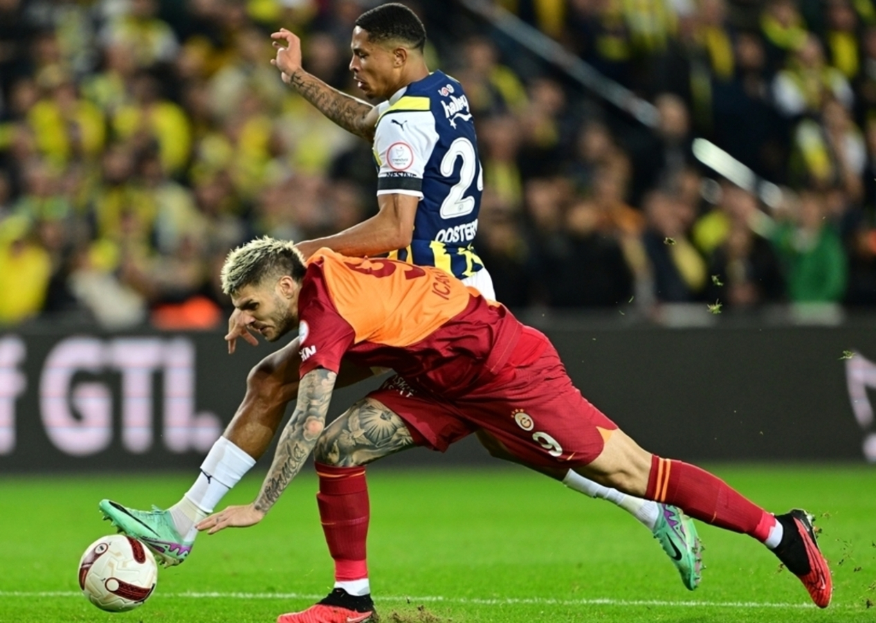 Fenerbahçe'den Galatasaray'a Mauro Icardi cevabı: Kale direğine çarpıp...